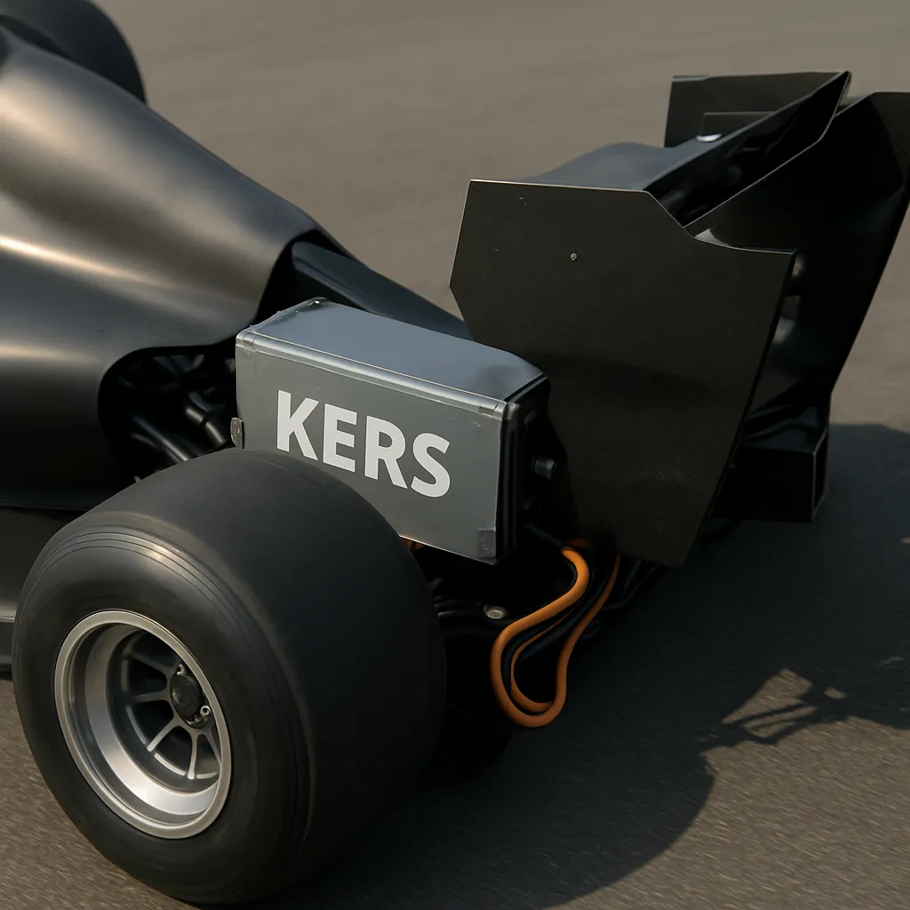 Jak działa system odzyskiwania energii KERS w sporcie motorowym