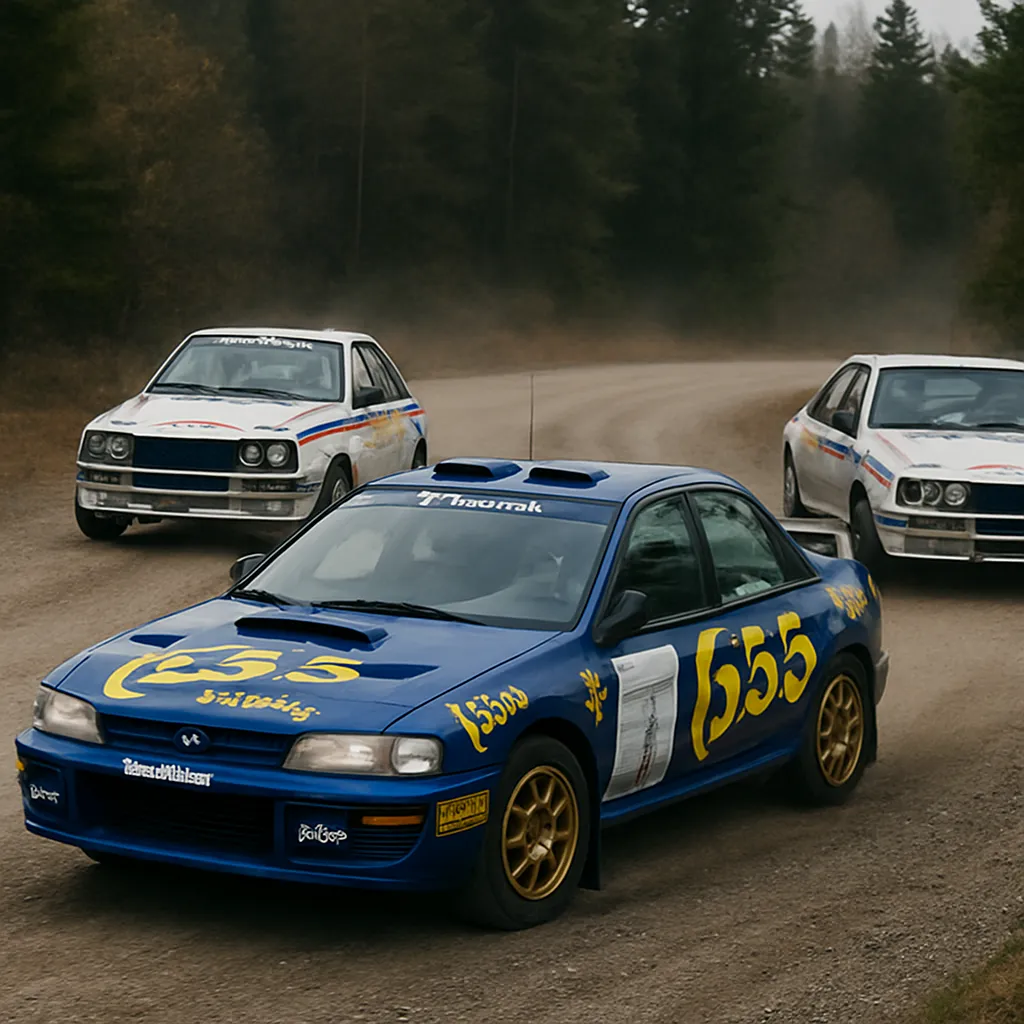 Najbardziej kultowe samochody rajdowe w historii WRC