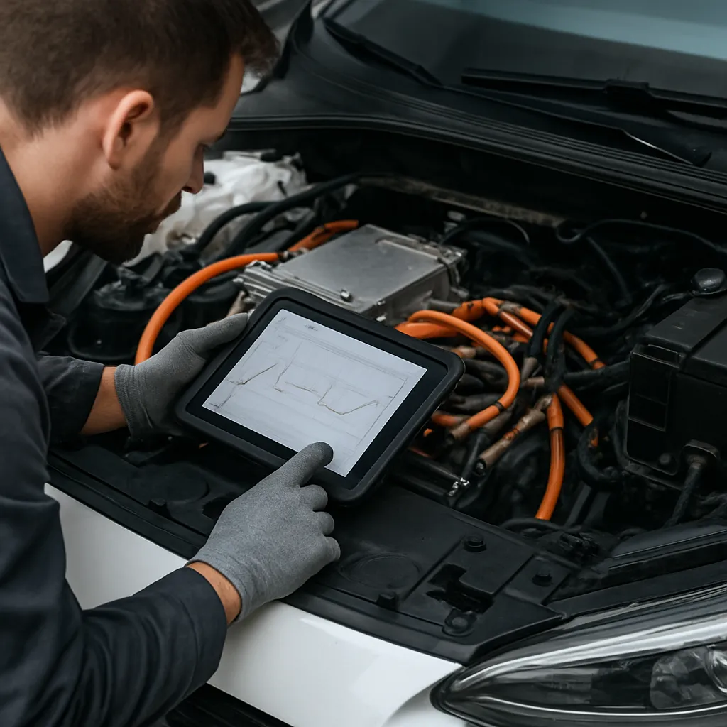 Jakie są najczęstsze awarie w samochodach elektrycznych