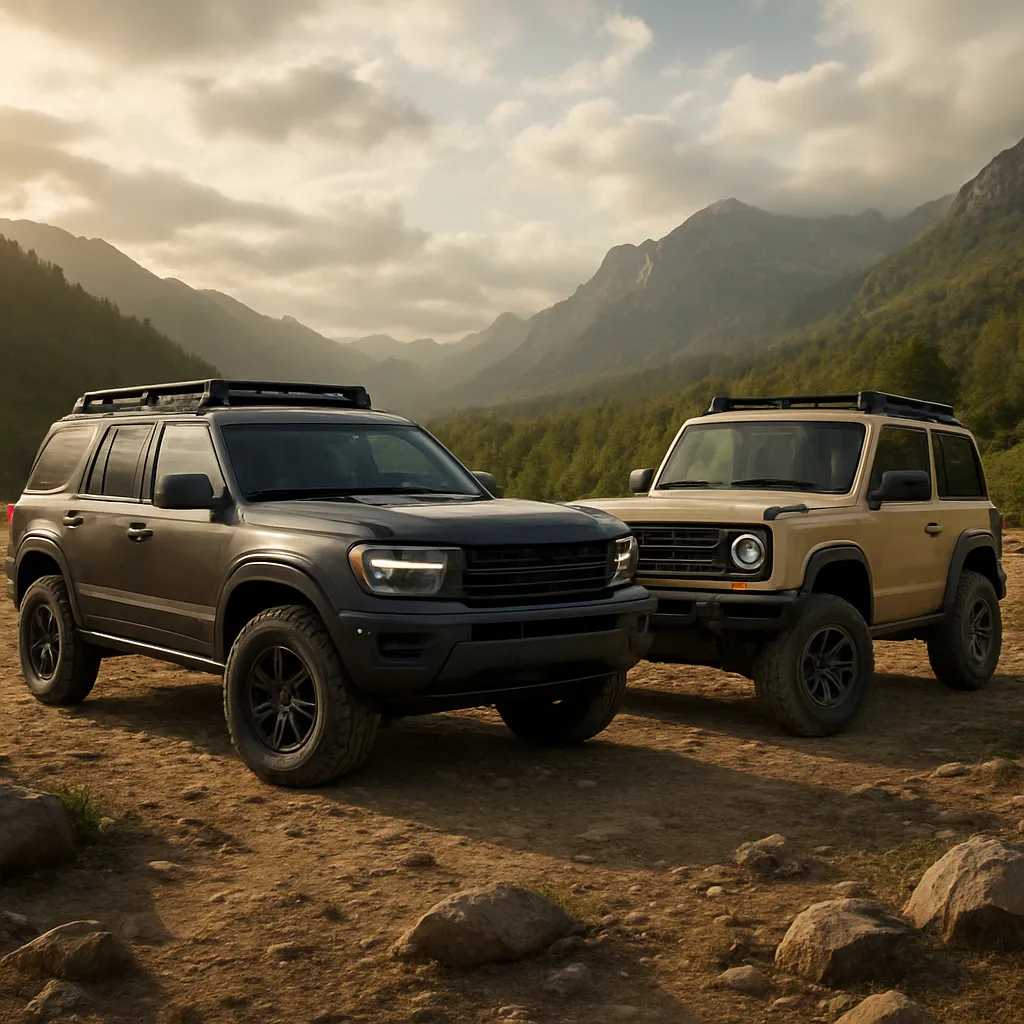 Najlepsze samochody dla miłośników przygód i off-roadu
